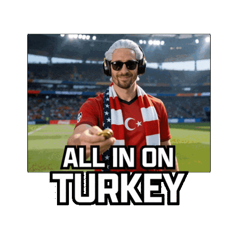 World Cup 2026 Turkey Sticker