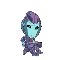 Sad Animation Sticker by Planet XOLO