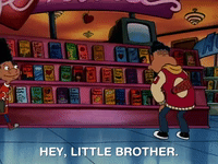 hey arnold nicksplat GIF