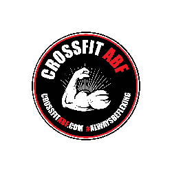 crossfitabf fitness workout crossfit lifting Sticker