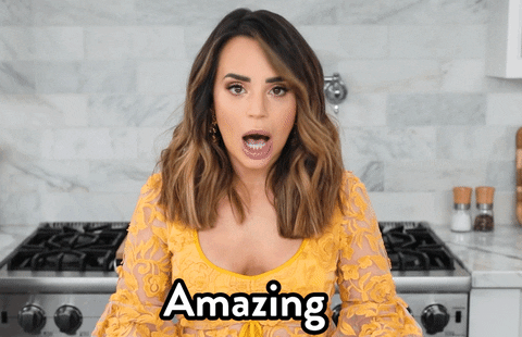 Nodding Love GIF by Rosanna Pansino