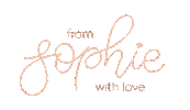 Fromsophiewithlove Sticker