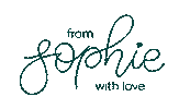 Fromsophiewithlove Sticker