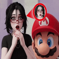 Gothic Girl GIF