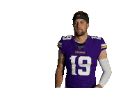 Serious Catch Sticker by Minnesota Vikings