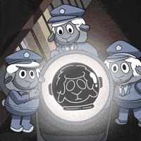 Crypto Calling GIF by The Sad Times