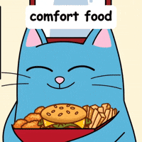 Treating Myself Fast Food GIF