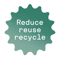 Zero Waste Go Green Sticker by EMC