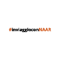 In Viaggio Con Naar Sticker by NAAR Bespoke Travel