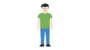 emojivid man emoji activity emojivid Sticker
