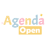 Agenda Sticker by Estúdio Amei