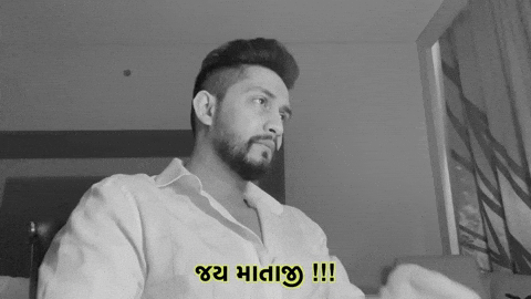 Gujarati Gujju GIF by Digital Pratik