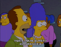 Season 3 Listening GIF by The Simpsons