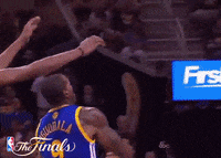 nba finals 2015 cavs GIF by NBA
