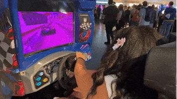 Arcade Games Car GIF