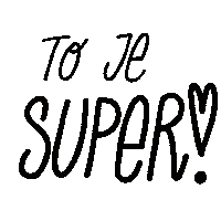 Text Lettering Sticker