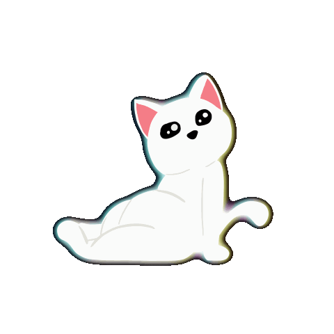 moonandace giphyupload love cat hungry Sticker