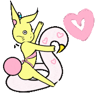Summer Love Sticker