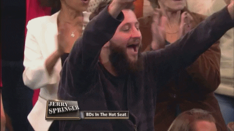 jerryspringer giphyupload love yes lol GIF