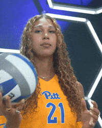 H2P Pitt Volleyball GIF by Pitt Panthers