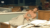 Tired Sleep GIF by Big Brother Australia