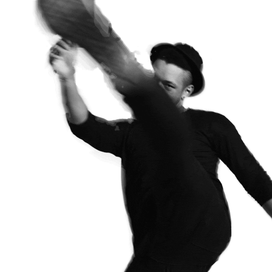 fight kick Sticker by Steve Bartlett