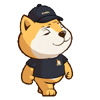 Dog Fashion Sticker by BigBrains
