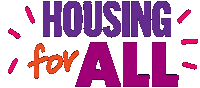 Housing Sticker by dianne4nyc