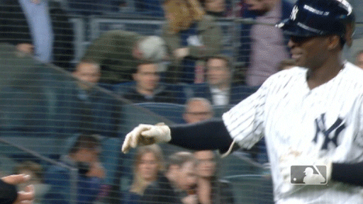 handshake judge GIF by MLB