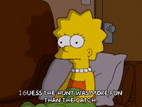 complaining lisa simpson GIF