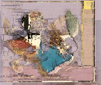 michaelpaulukonis glitch nancy glitchaesthetic cartoon violence GIF