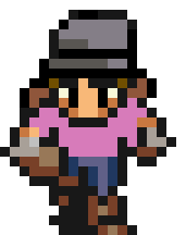 Game Pixel Sticker by segaoctopus