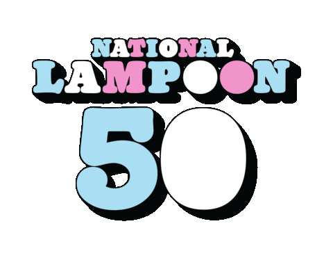 NationalLampoon giphyupload logo national clark Sticker
