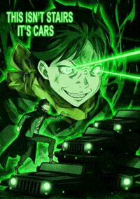 Stairs Subaru GIF