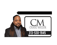 craigmillerrealestate craig miller Sticker