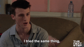 I Tried The Same Thing