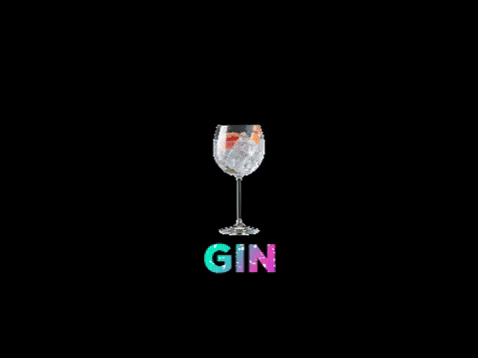 cocktail gin GIF