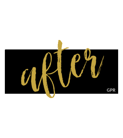 Before And After Beauty Sticker by Glam Powder Room