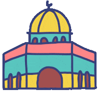 Jerusalem Palestine Sticker