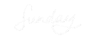 Week Sunday Sticker