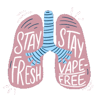 One Day At A Time Smoking Sticker by All Better