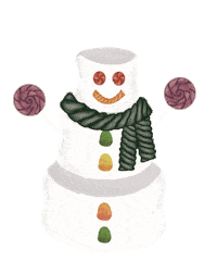 Christmas Candy Sticker by Sweetzy Ltd