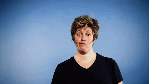 meh sally kohn GIF by The Opposite of Hate