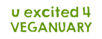 Excited Health Sticker by Vegini