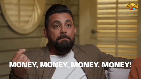 Channel 9 Reaction GIF by The Block