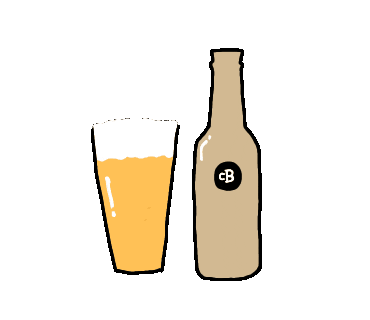 Beer ビール Sticker