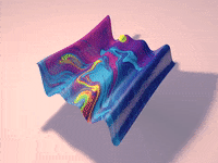 art wave GIF