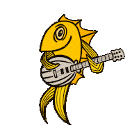 Rock Ocean Sticker