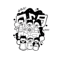 Christmas Illustration Sticker