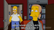 Season 18 Episode 13 GIF by The Simpsons